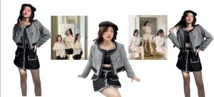 Váy thời trang nữ