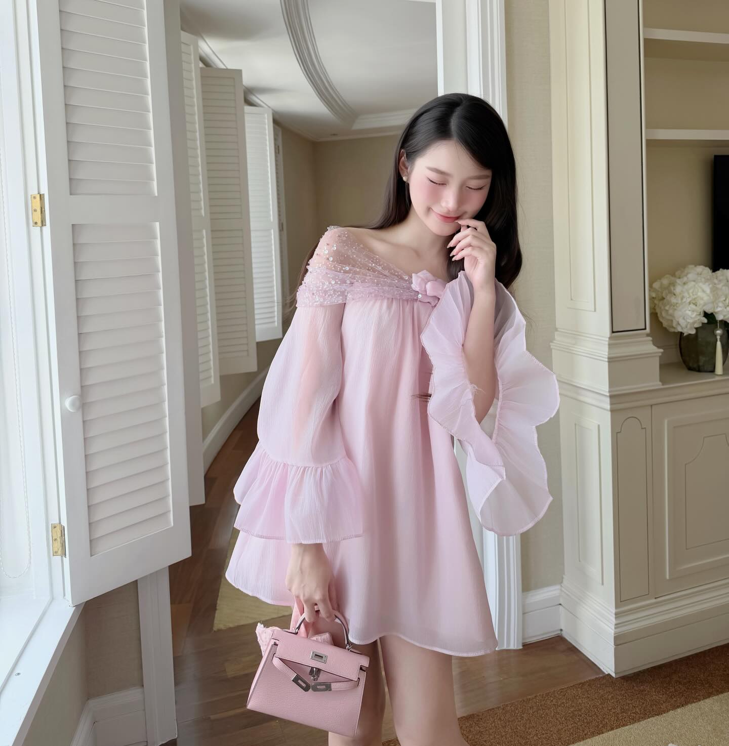 đầm thiết kế