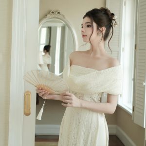 Set Áo Và Chân Váy Dài Thanh Lịch – Nhẹ Nhàng, Nữ Tính