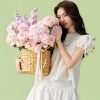set váy trắng