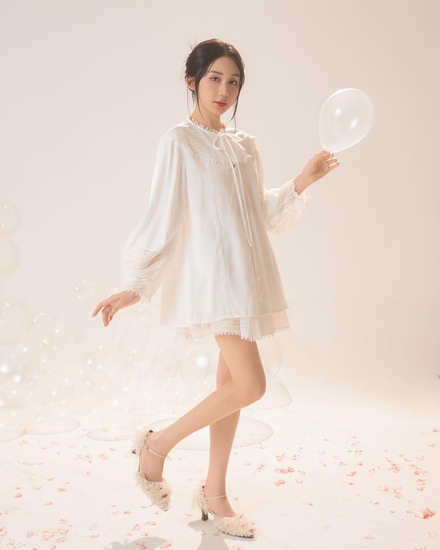 váy nữ bánh bèo