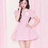 đầm bánh bèo tiểu thư