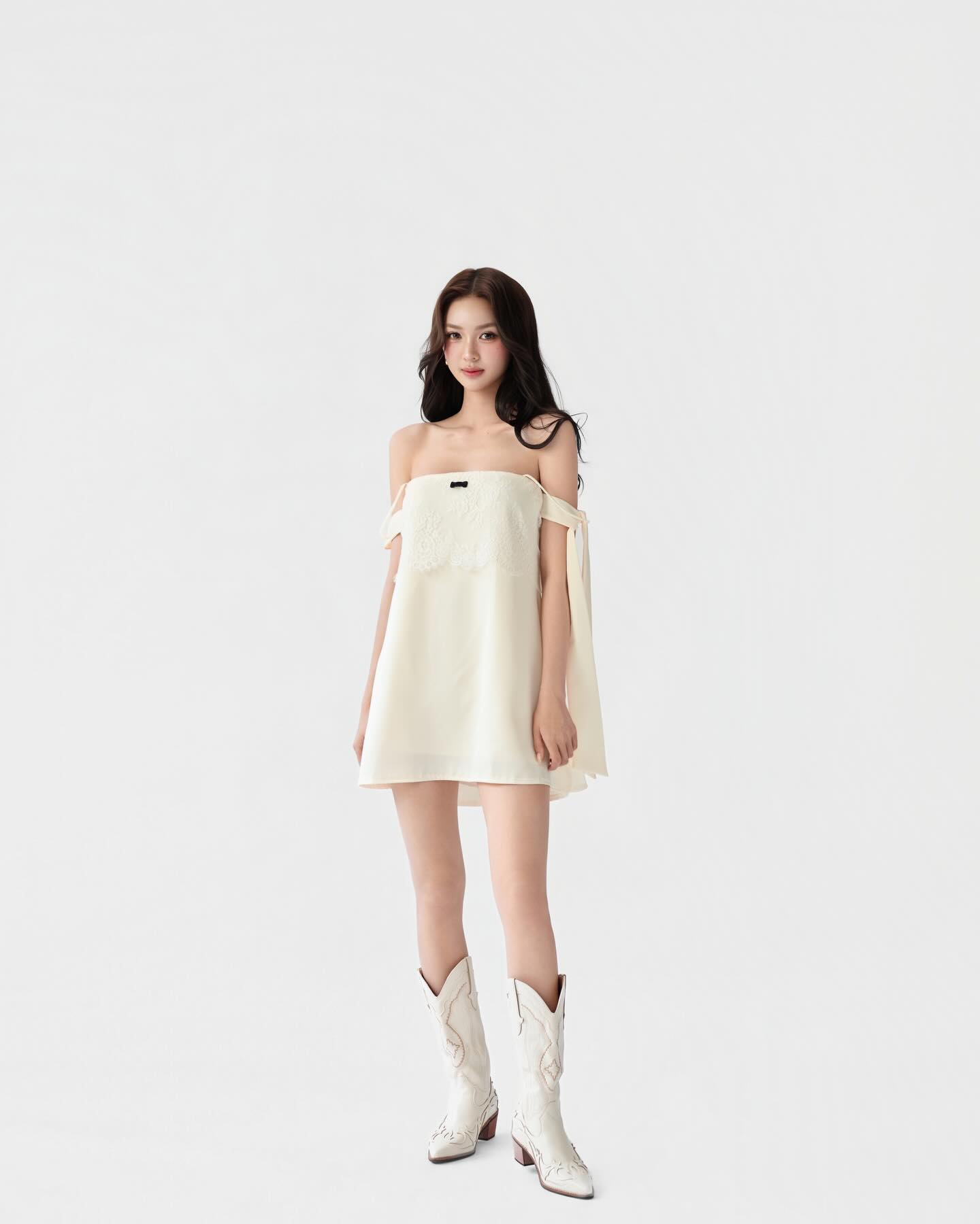 váy linen