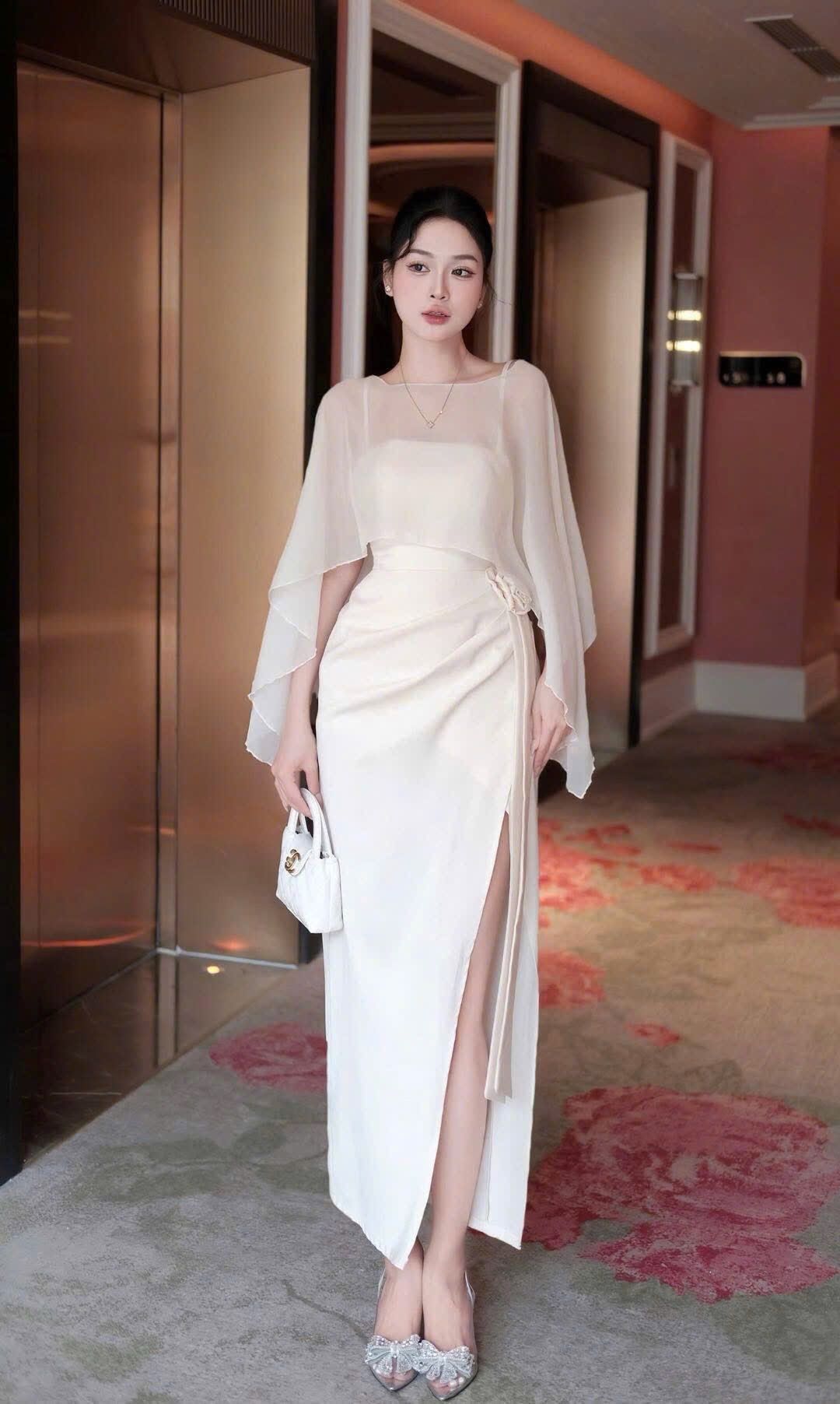 mẫu đầm hàn quốc mới nhất