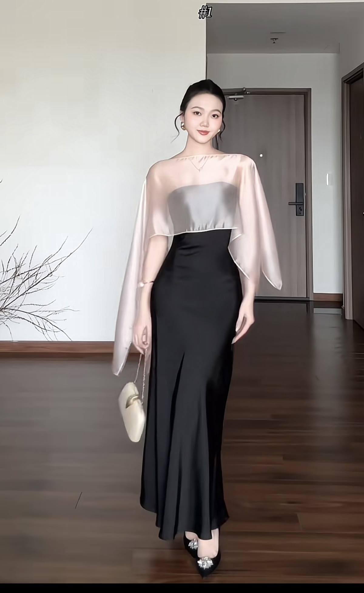 mẫu đầm hàn quốc mới nhất