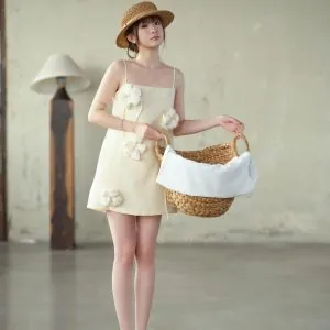 váy bánh bèo ngắn
